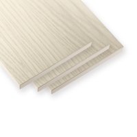 Pack 3 étagères 58 cm - Frêne