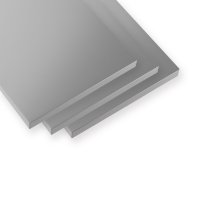 Pack 3 étagères 58 cm - Gris