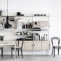 Etagère pour magazines - Frêne