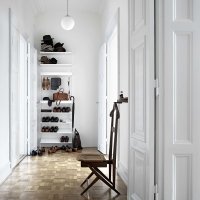 Etagère à chaussures - Blanc