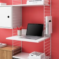 Etagère Media - Blanc