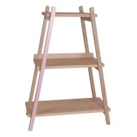 Etagère Parenthèse - Rose pâle
