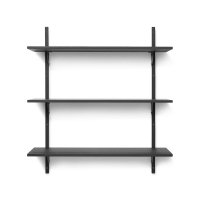 Etagère Sector Triple T/W - Noir