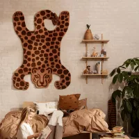 Etagère Sector Triple T/N - Chêne/Laiton