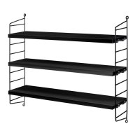 Etagère String Pocket - Noir