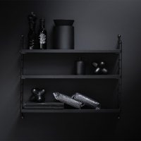 Etagère String Pocket - Noir