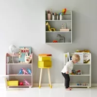 Etagère 2 en 1 - Gris