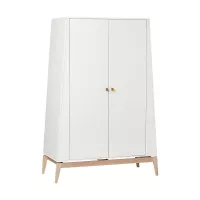 Grande Armoire Luna - Blanc