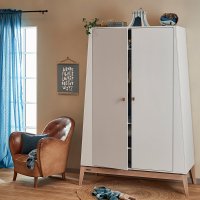 Grande Armoire Luna - Blanc