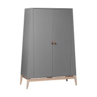 Grande Armoire Luna - Gris