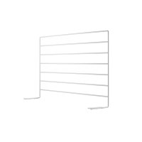 Panneau en métal pour bureau - Blanc