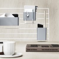 Panneau en métal pour bureau - Blanc