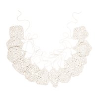 Guirlande en Crochet - Naturel