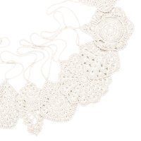 Guirlande en Crochet - Naturel