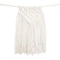 Guirlande en macramé - Naturel