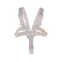 Harnais de sécurité pour chaise haute Leander - Blanc