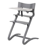 Chaise haute évolutive Leander - Gris