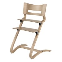 Chaise haute évolutive Leander - Naturel