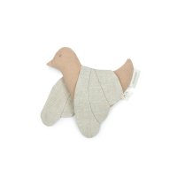 Hochet Oiseau Lin Français - Sand