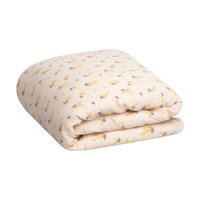 Housse de couette double mousseline - Mimosa