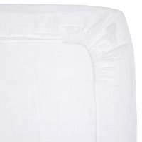 Housse de matelas à langer - Blanc