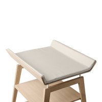 Housse de matelas à langer Linea - Cappuccino