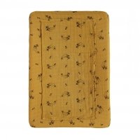 Housse de matelas à langer Fanny Faon - Cassonade