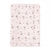 Housse de matelas à langer Fanny Faon - Rose clair