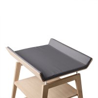 Housse de matelas à langer Linea - Gris