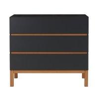 Commode à langer 3 tiroirs Indigo - Moon shadow