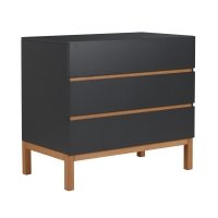 Commode à langer 3 tiroirs Indigo - Moon shadow