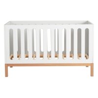 Lit bébé canapé Indigo 70 x 140 - Blanc