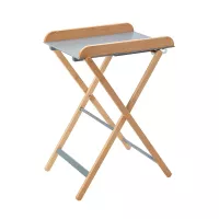 Table à langer pliante Jade - Bleu gris
