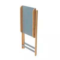 Table à langer pliante Jade - Bleu gris