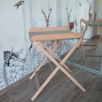 Table à langer pliante Jade - Gris