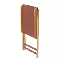 Table à langer pliante Jade - Vieux rose