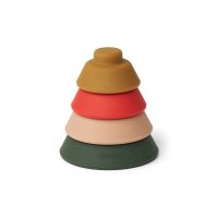 Jeu à empiler Sapin Walter - Rose mix