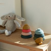 Jeu à empiler Sapin Walter - Rose mix