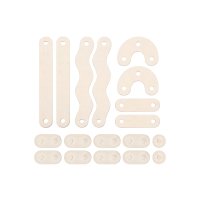 Poutres d'équilibre POLKU L - Bouleau