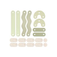 Poutres d'équilibre POLKU L - Sauge