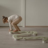 Poutres d'équilibre POLKU L - Sauge