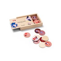 Jeu de Memori Critter