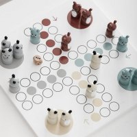 Jeu de Petits Chevaux Ludo