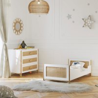 Kit de conversion pour Lit bébé évolutif Océania - Blanc