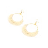 DIY Boucles d'oreille Macramé