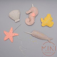 DIY Kit Créatures Marines