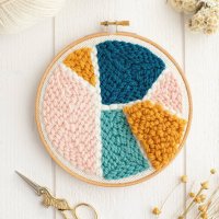 Kit DIY Punch Needle - Abstract