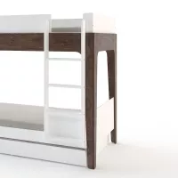 Kit de conversion Perch échelle verticale lit superposé - Blanc