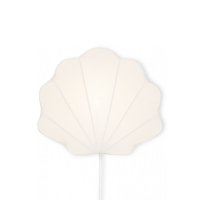Lampe Applique Coquillage - Blanc