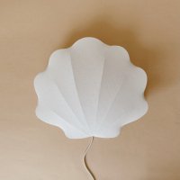 Lampe Applique Coquillage - Blanc